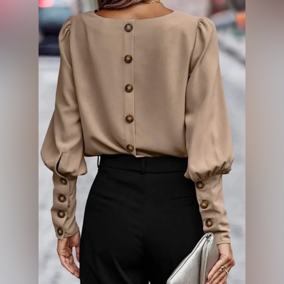 Luxury blouse L - Picture 3 of 7